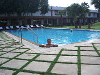 Me in Pool